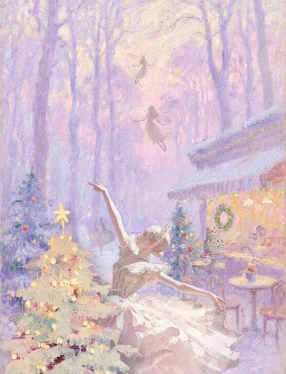 핑크, 보라 니트 결제창🎀 상품이미지1