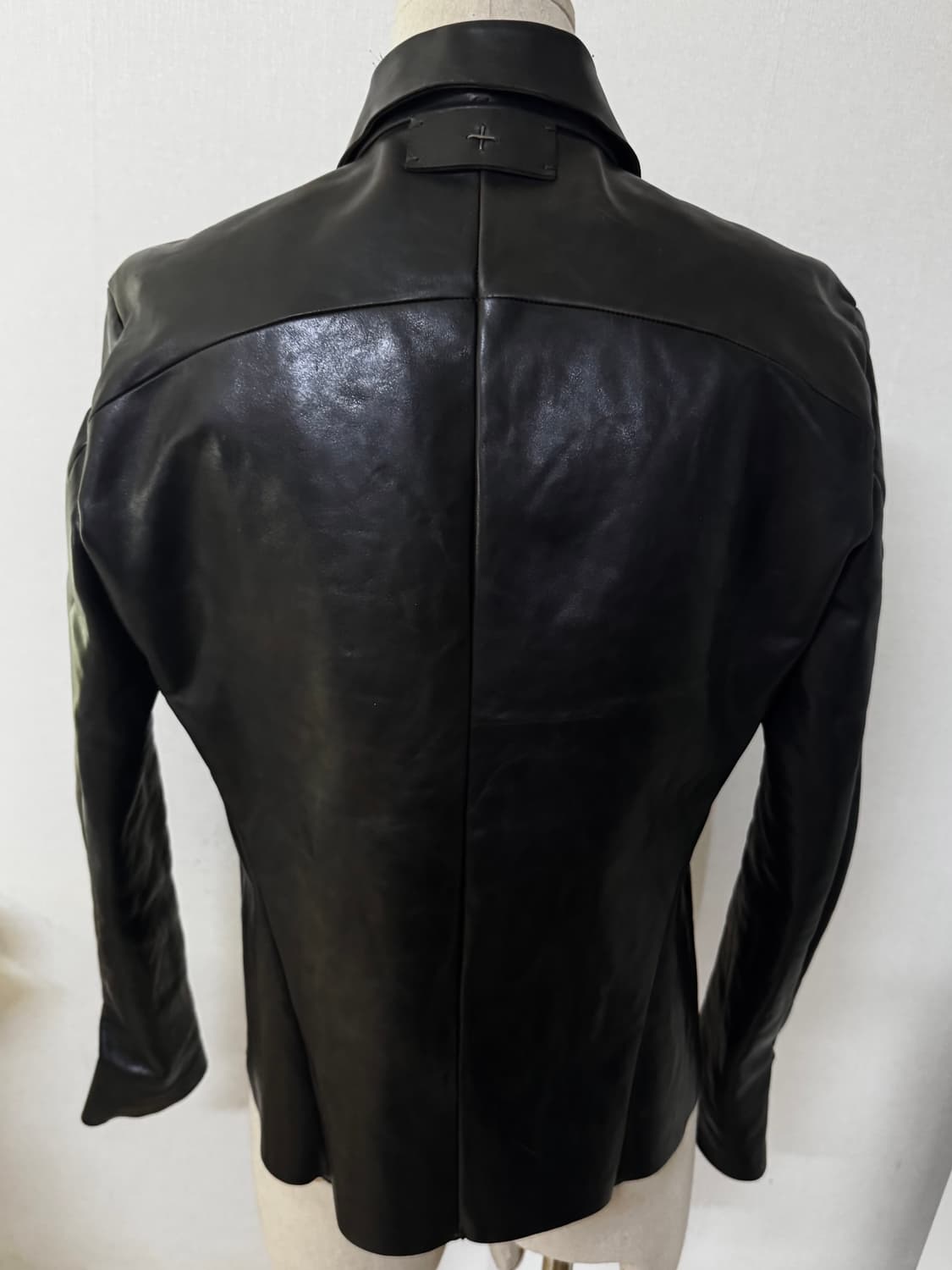 m.a+ Trucker Leather Jacket 상품이미지4