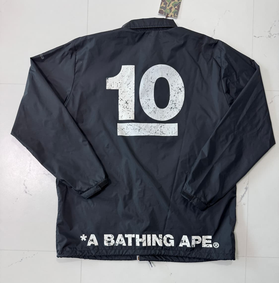 베이프(BAPE) NOWHERE 10주년 코치자켓 XL 상품이미지2