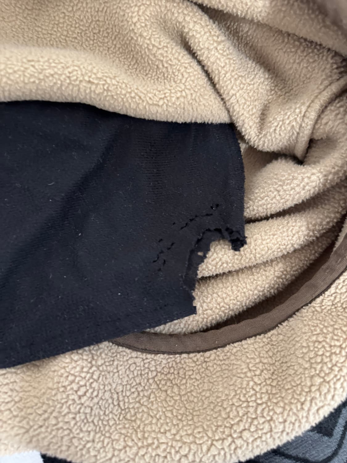 파타고니아 신칠라 스냅 티 풀 오버 베이지 앤 브라운 메이드 인 콜롬비아 상품이미지7