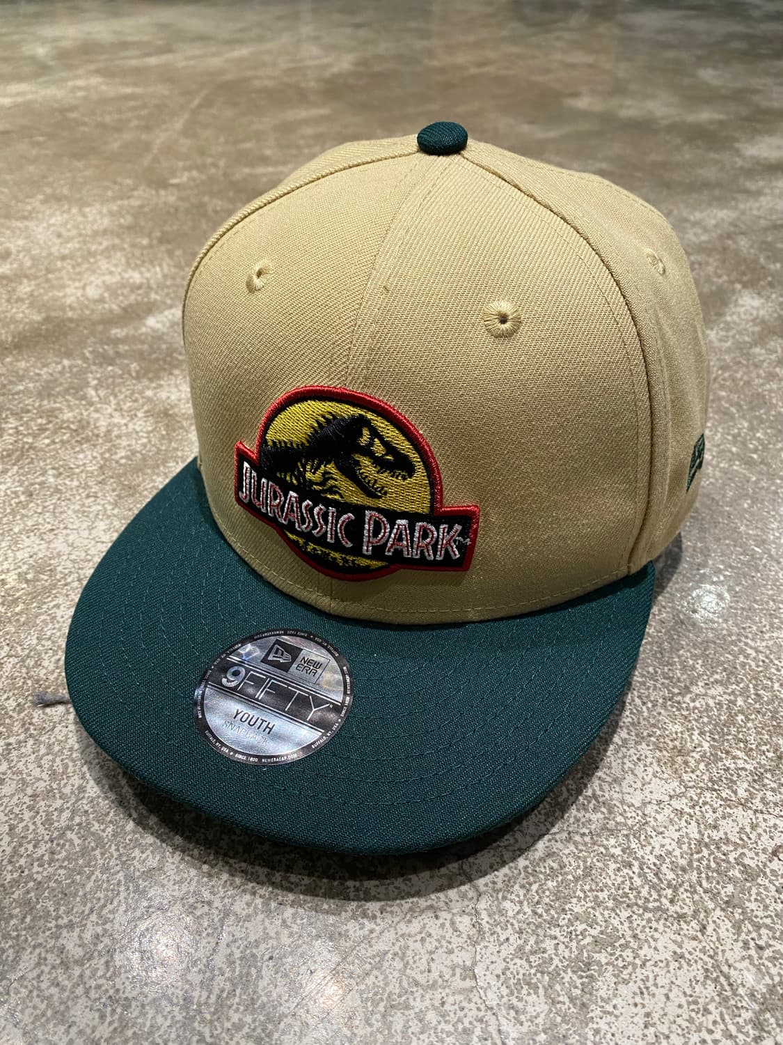 뉴에라 쥬라기공원 스냅백 (유스) 상품이미지2