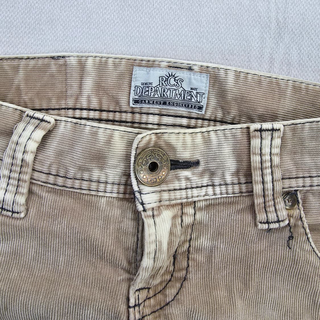 [S] 로데오크라운즈 코듀로이 팬츠 0129J2 상품이미지2