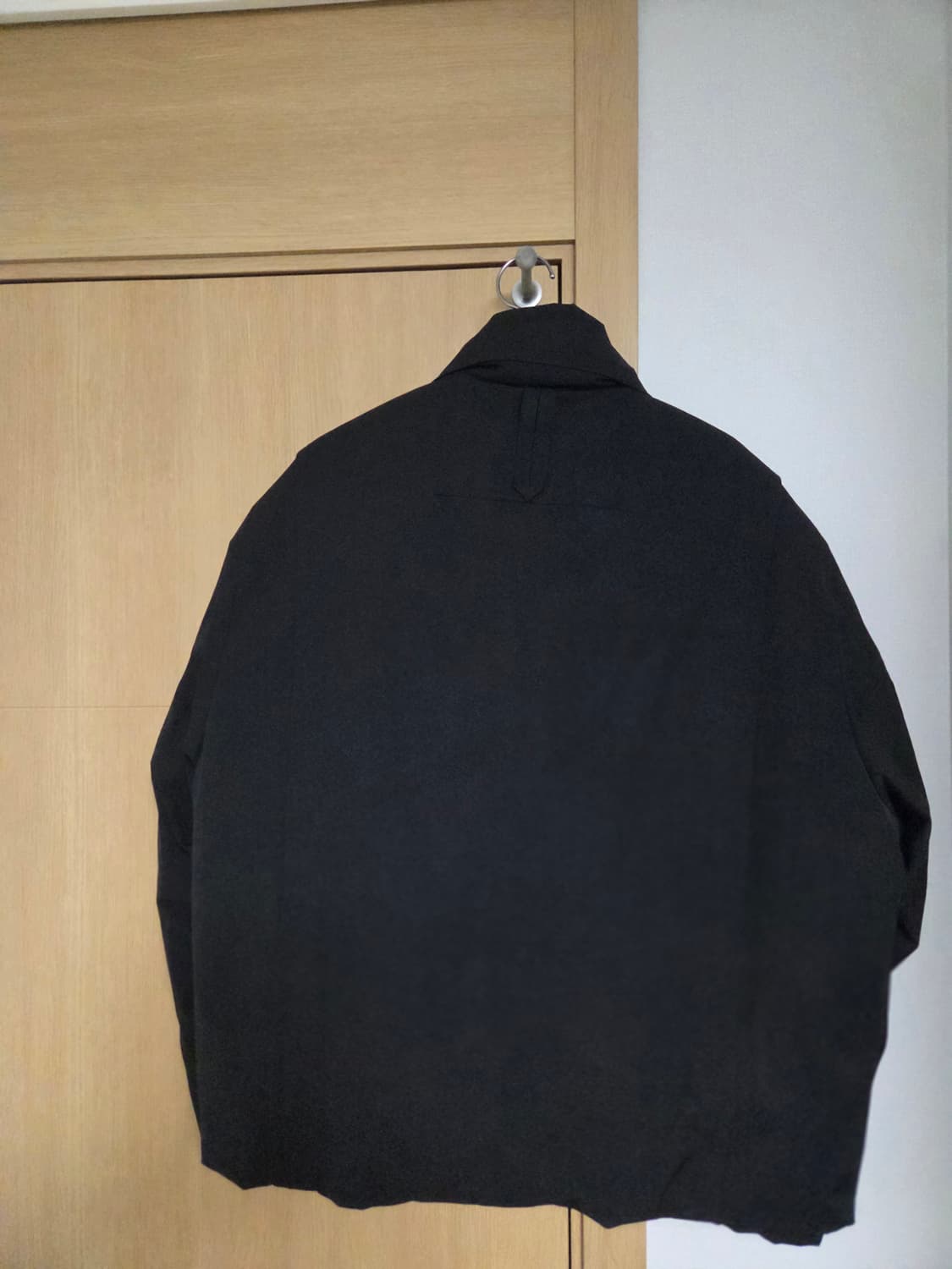 솔리드 하이넥 구스다운 패딩 상품이미지3