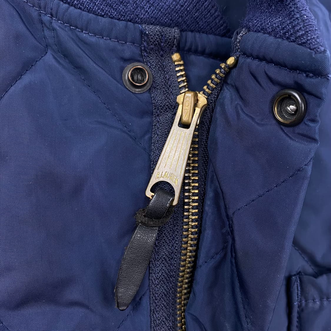 폴로 진스 네이비 퀼팅 자켓 (98) 상품이미지8