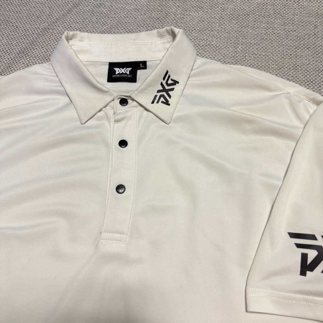 PXG 트레이닝 반팔 카라티 상품이미지2