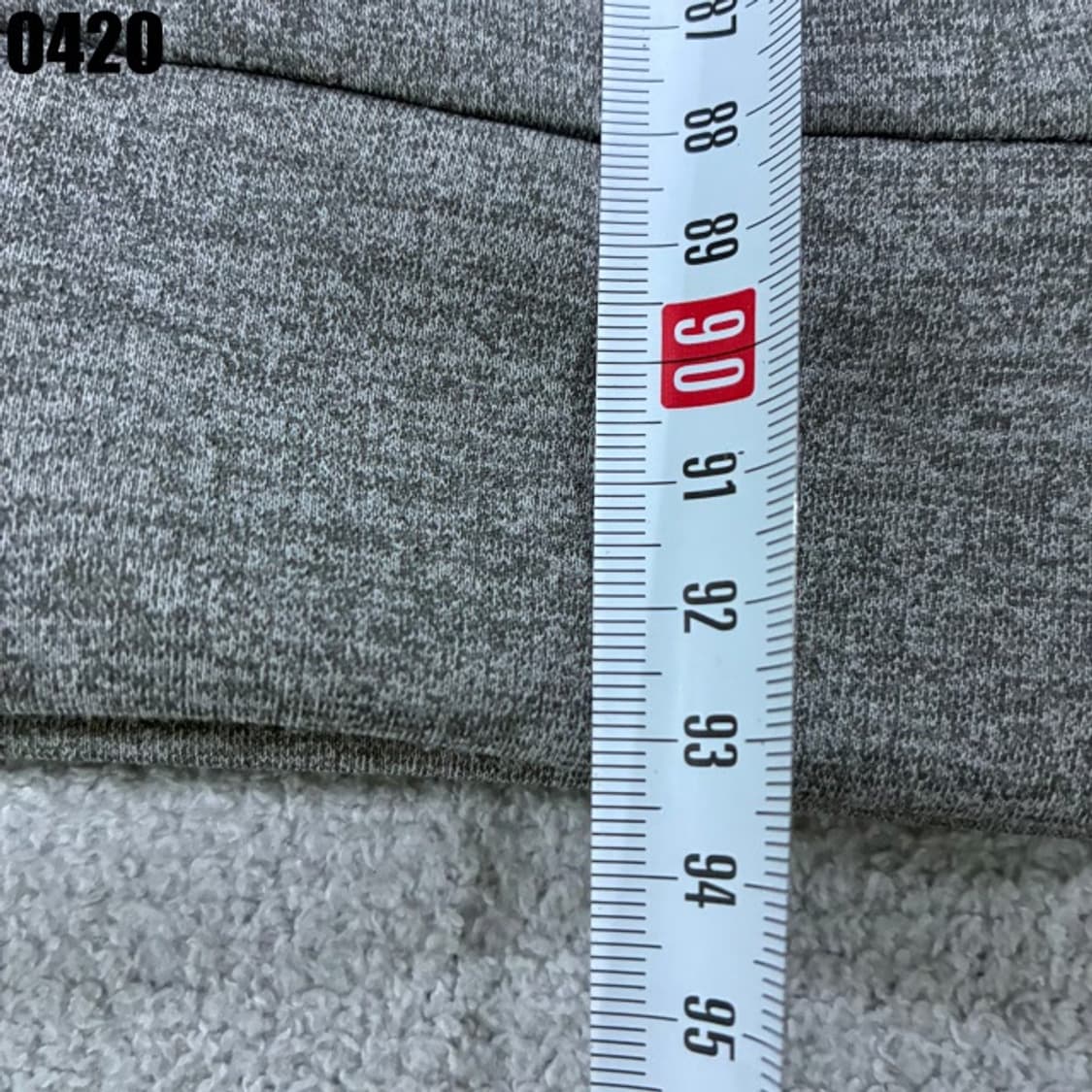 나이키 회색 트레이닝 바지 m 상품이미지6