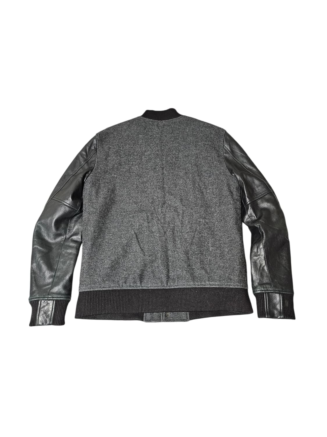 페이퍼리즘 양가죽 바시티자켓 L 상품이미지5