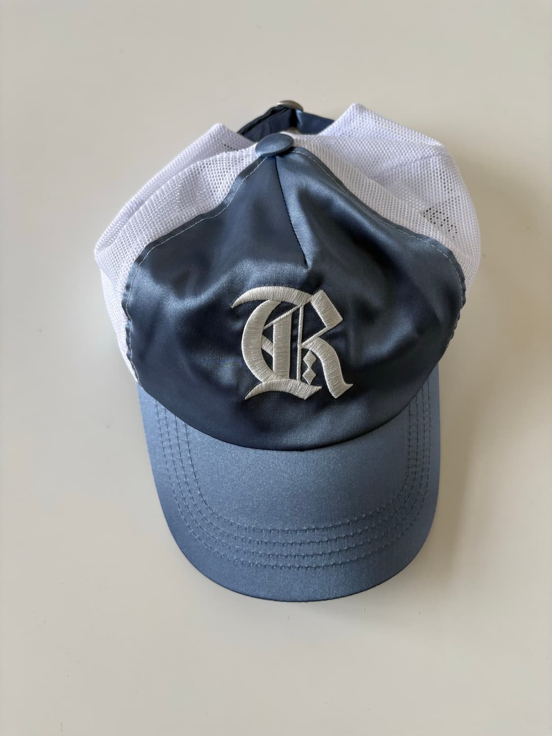 커렌트 새틴 매쉬 캡 상품이미지1