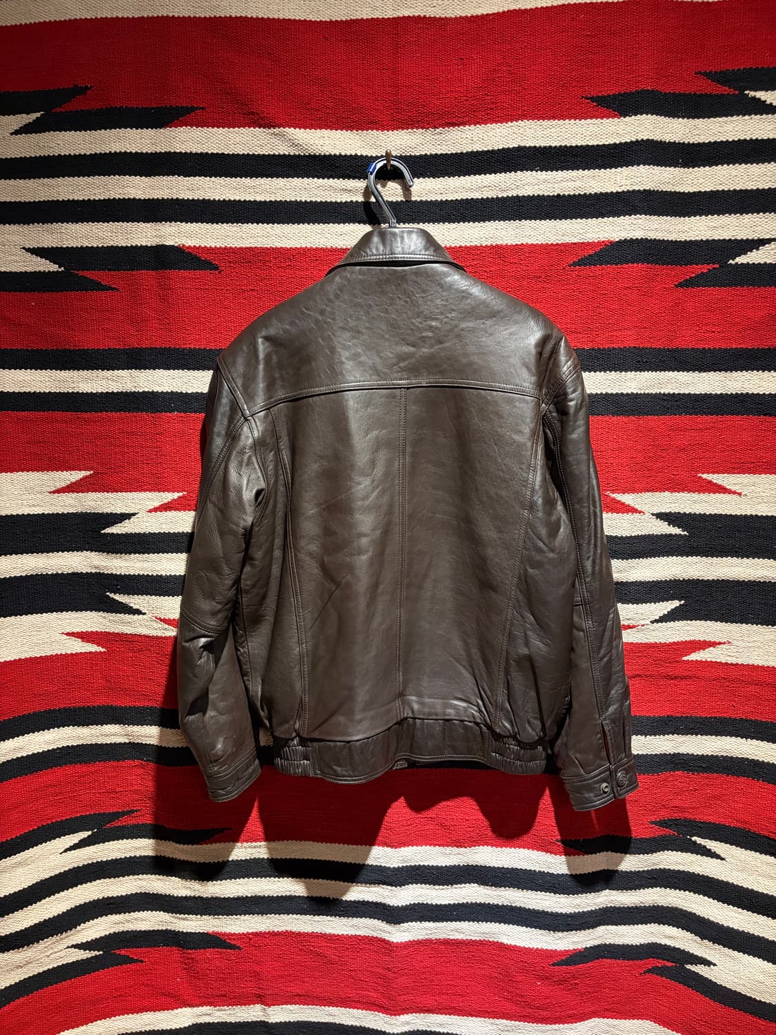 Vintage flight leather jacket 상품이미지2