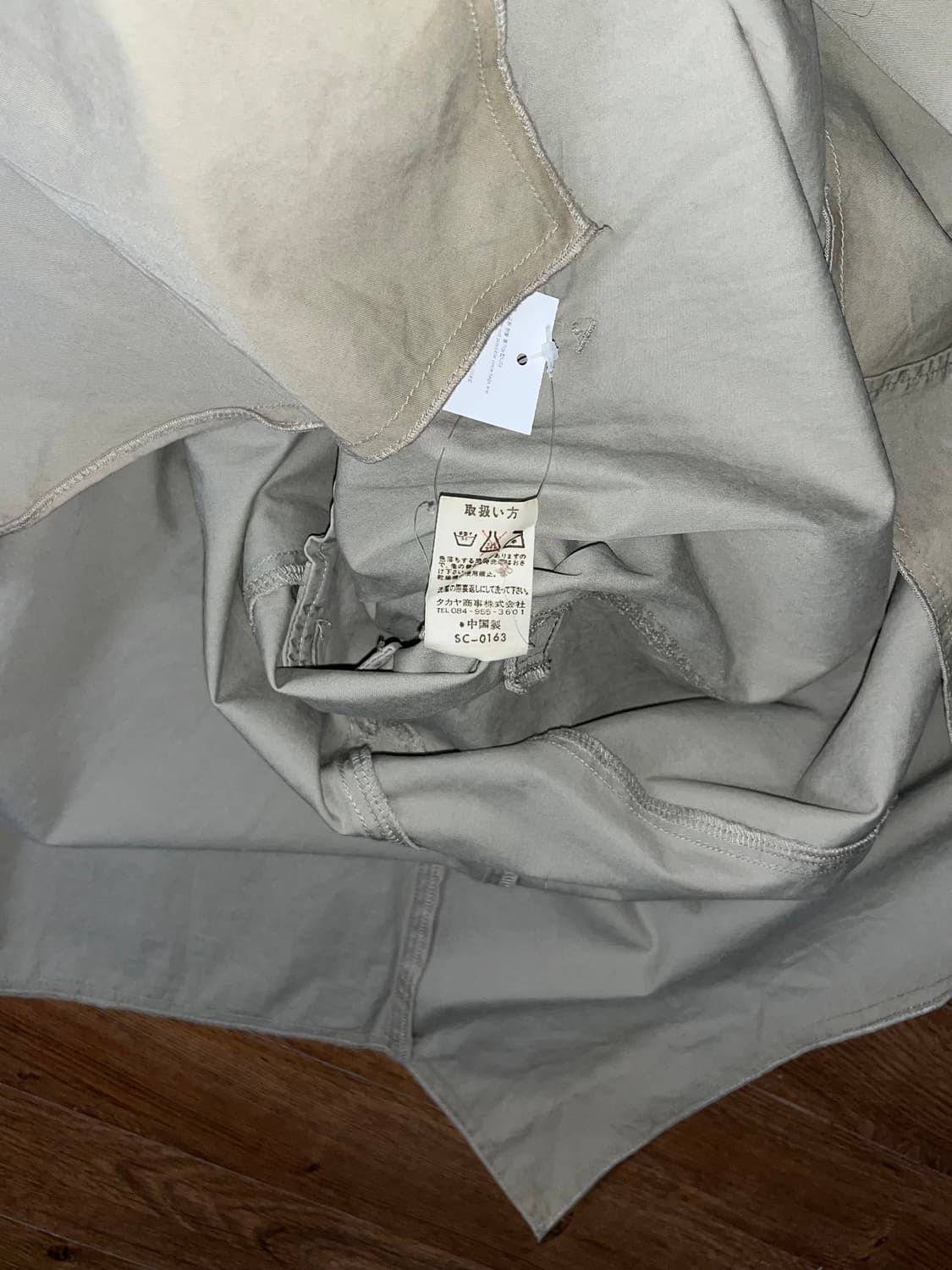 마리떼프랑소와저버 디테일 언발 스커트 상품이미지8