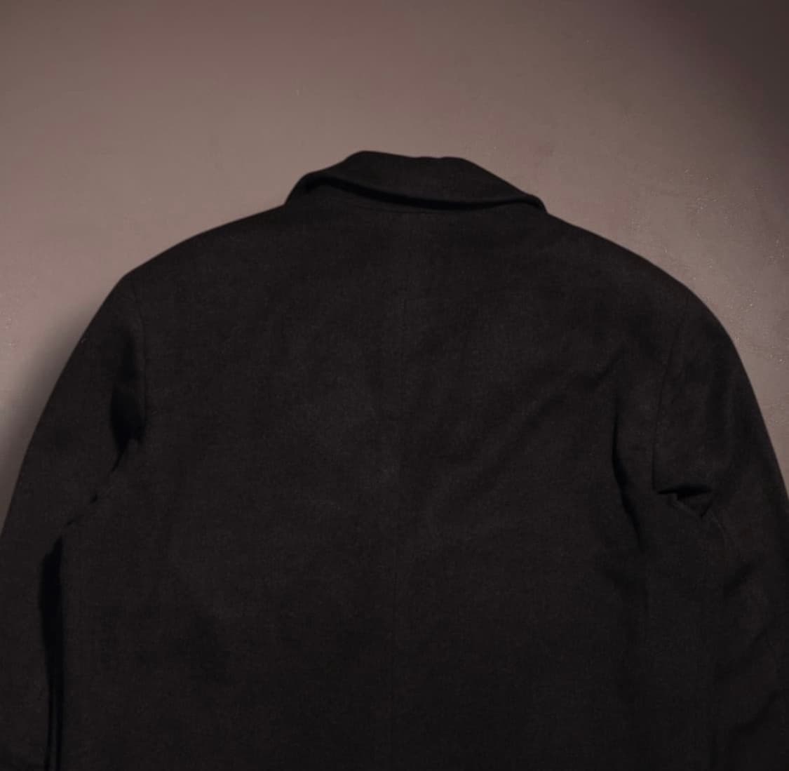 90s 휴고보스 캐시미어 100% 롱코트 XXL 상품이미지5