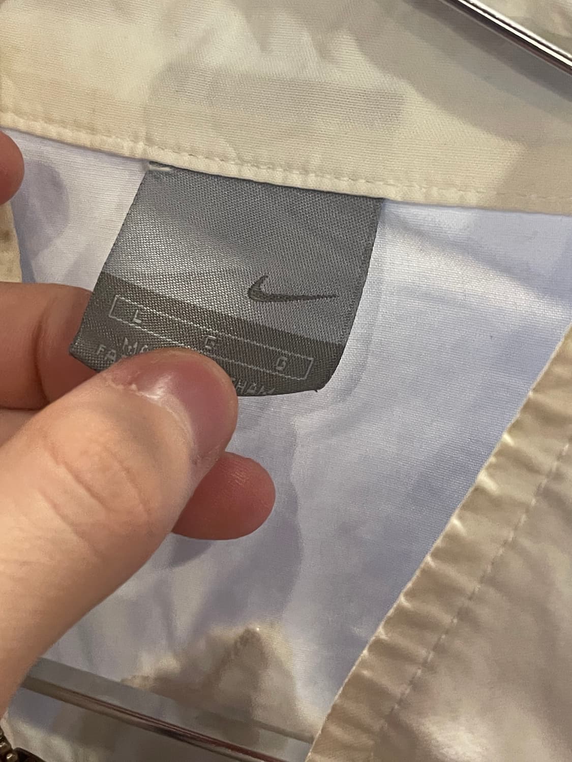 American NIKE WHITE  jacket  상품이미지4