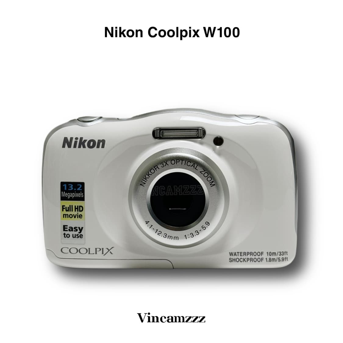 [찰스엔터 디카] Nikon 니콘 Coolpix W100 쿨픽스 카메라 상품이미지5