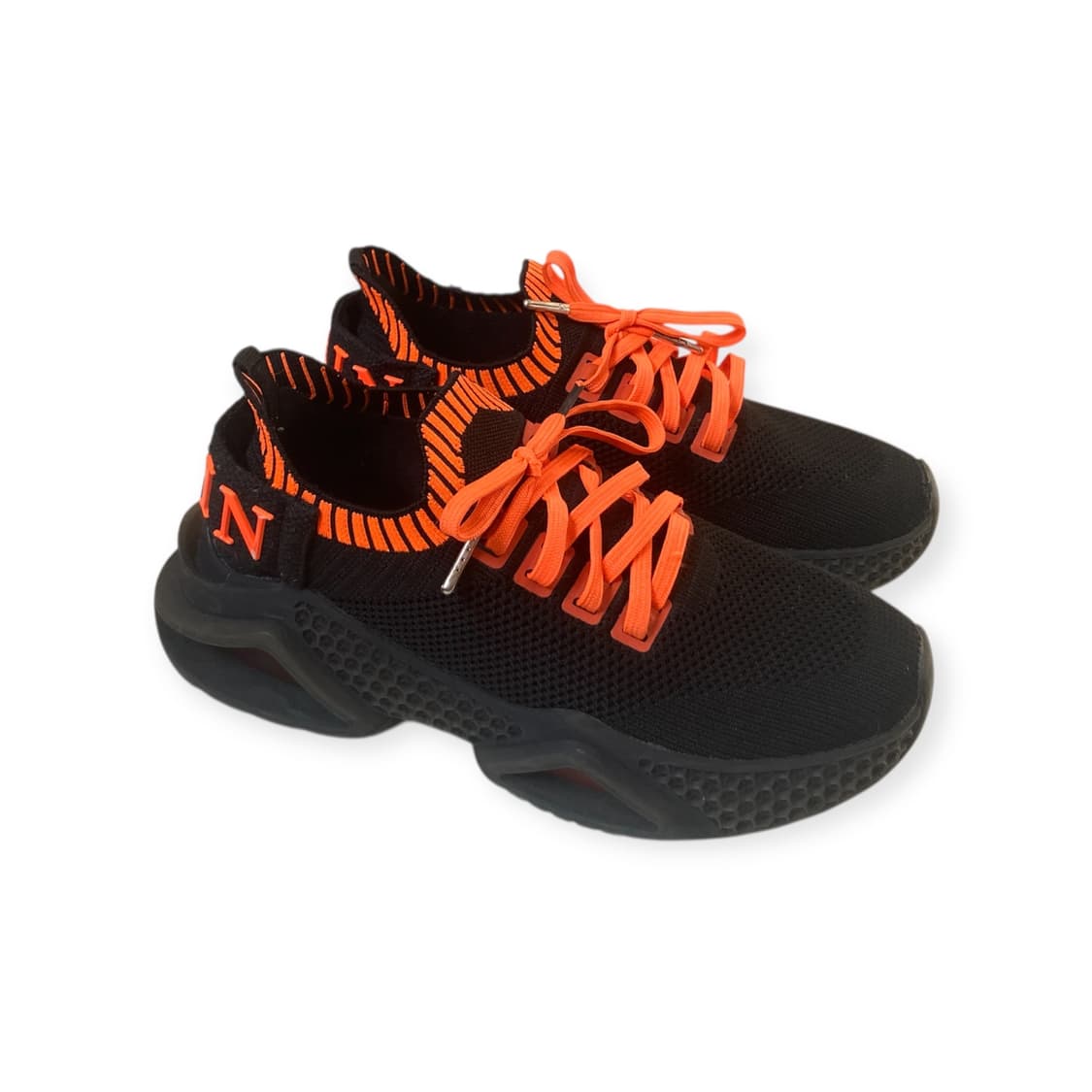 필립플레인 러너 스니커즈 245 / 로고 일부 파손 / 실착용 상품이미지3