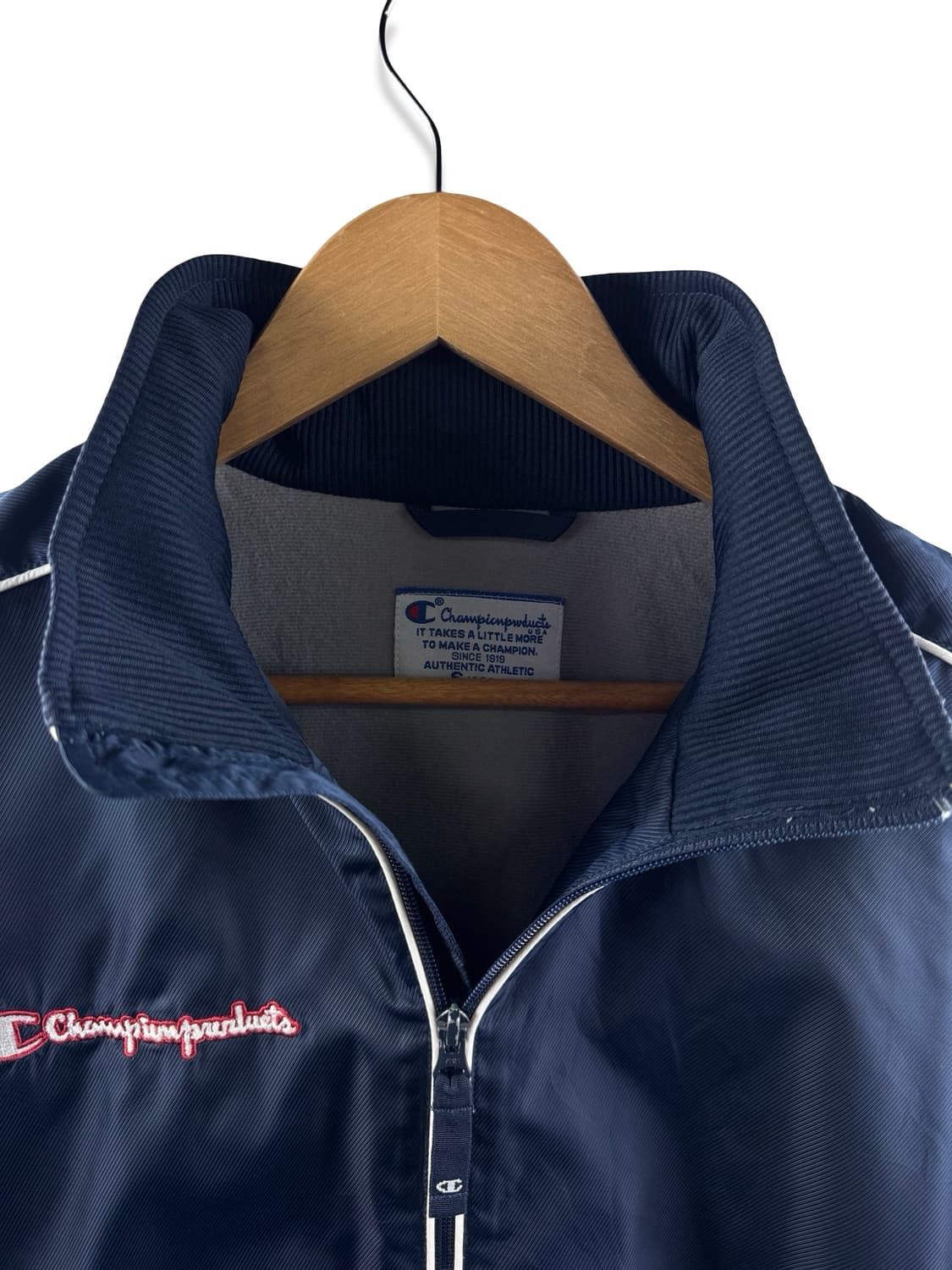 챔피온 올드스쿨 사이드 로고 바람막이2236 상품이미지3