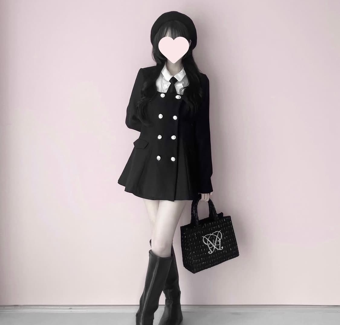 belle charme 올데올 올리브데올리브 스나걸리 클래식프릴카라자켓 상품이미지3