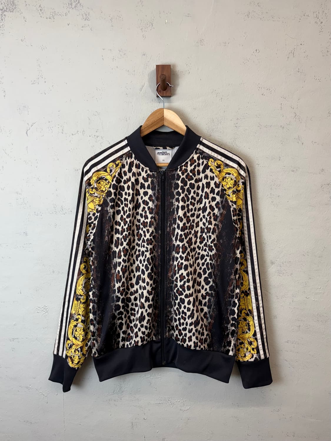 아디다스 빈티지 제레미스캇 레오파드 트랙탑 져지 상품이미지2