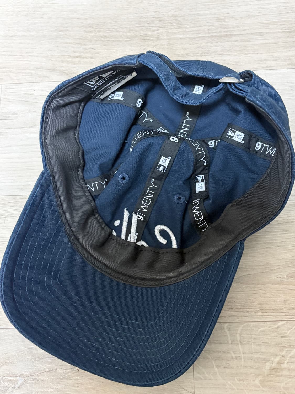 아이디어 콜리어 볼캡 네이비  상품이미지2