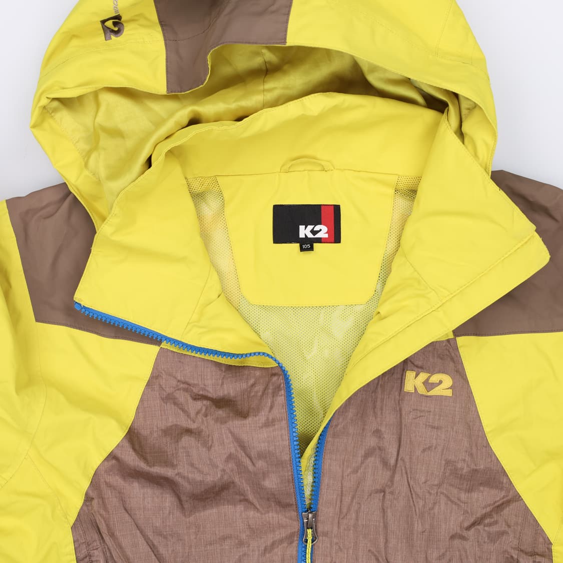 [105] K2 등산 배색 위드스토퍼 후드 바람막이 점퍼 자켓 0108J 상품이미지3