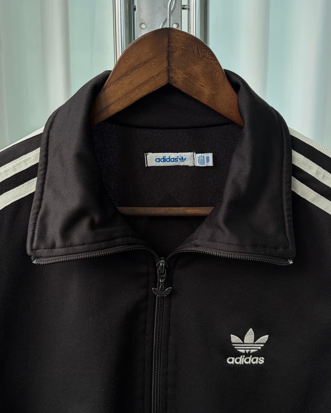 [L]아디다스 파이어버드 블랙 트랙탑 져지 상품이미지7