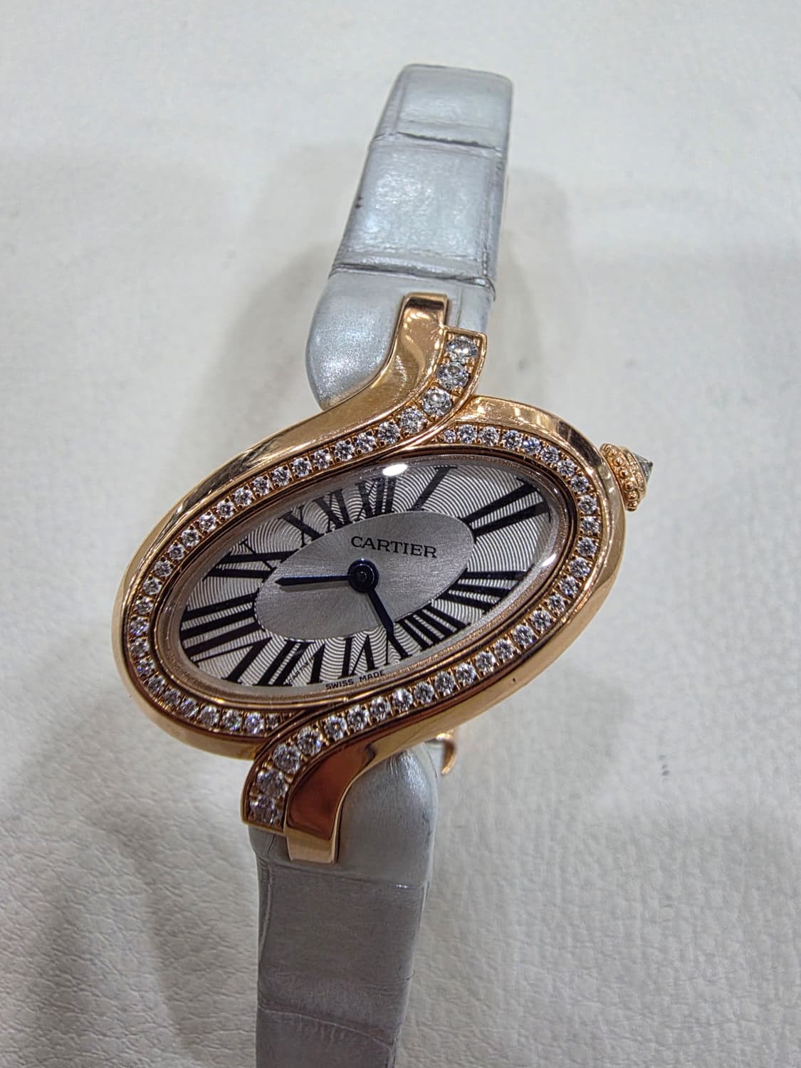 까르띠에 델리스 금통 다이아 시계 정품 상품이미지2
