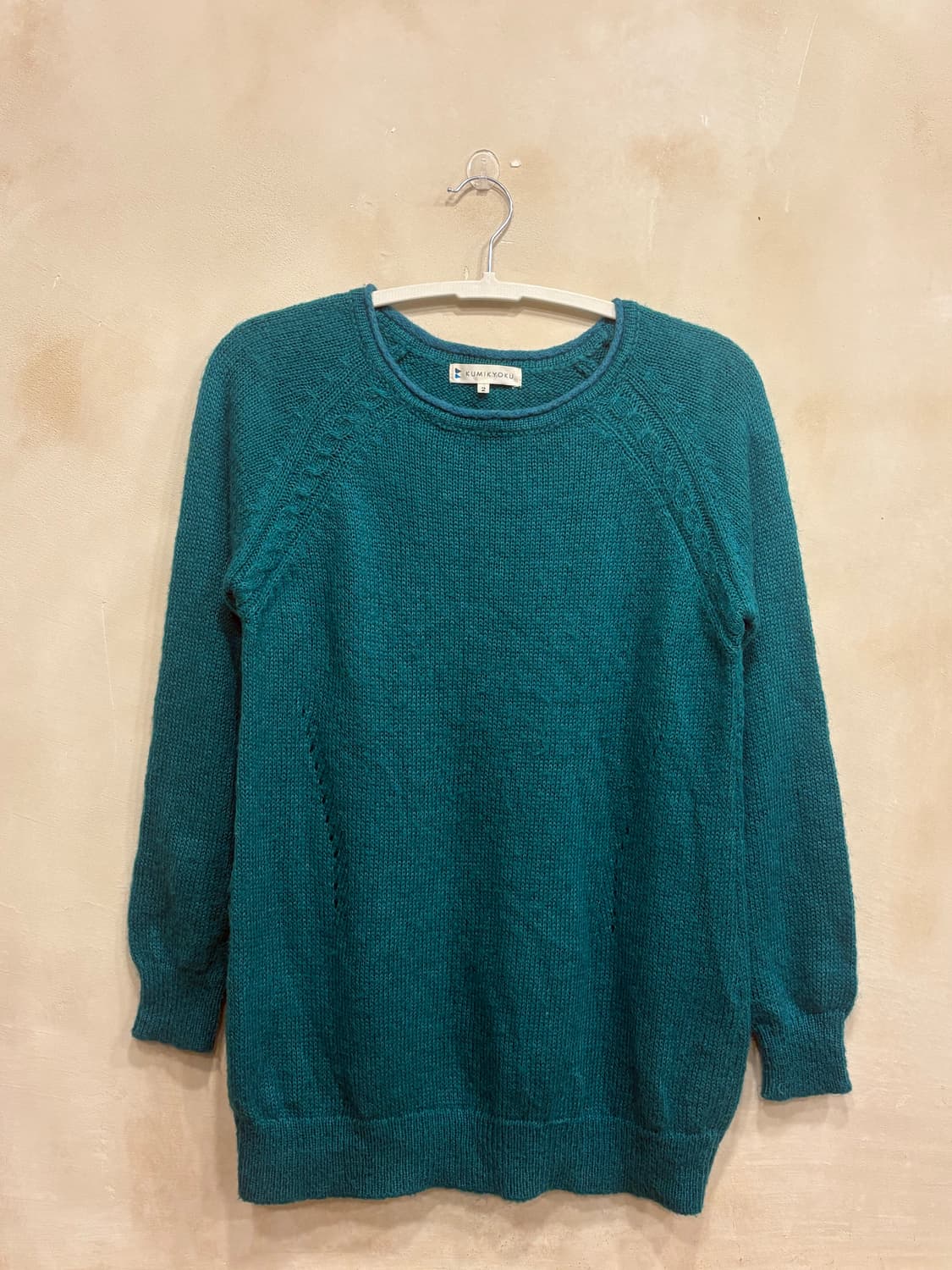 일본 빈티지 kumikyoku 니트  상품이미지1