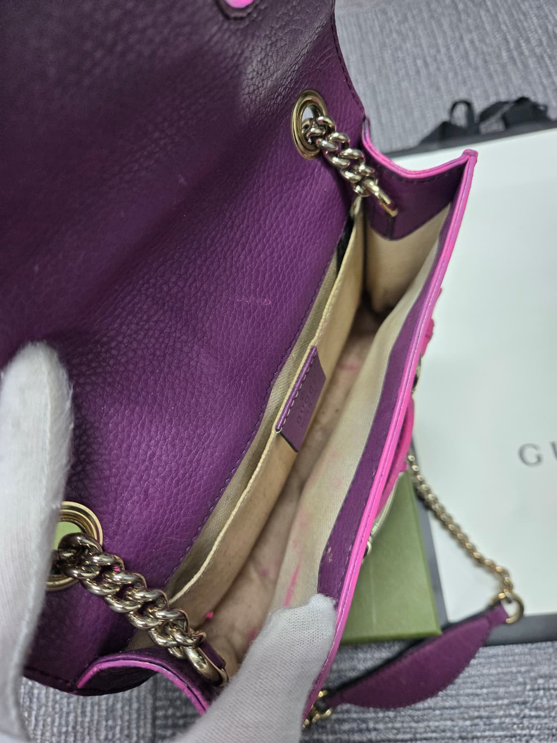 [특가][정품] 구찌 홀스빗 체인 크로스백 상품이미지7