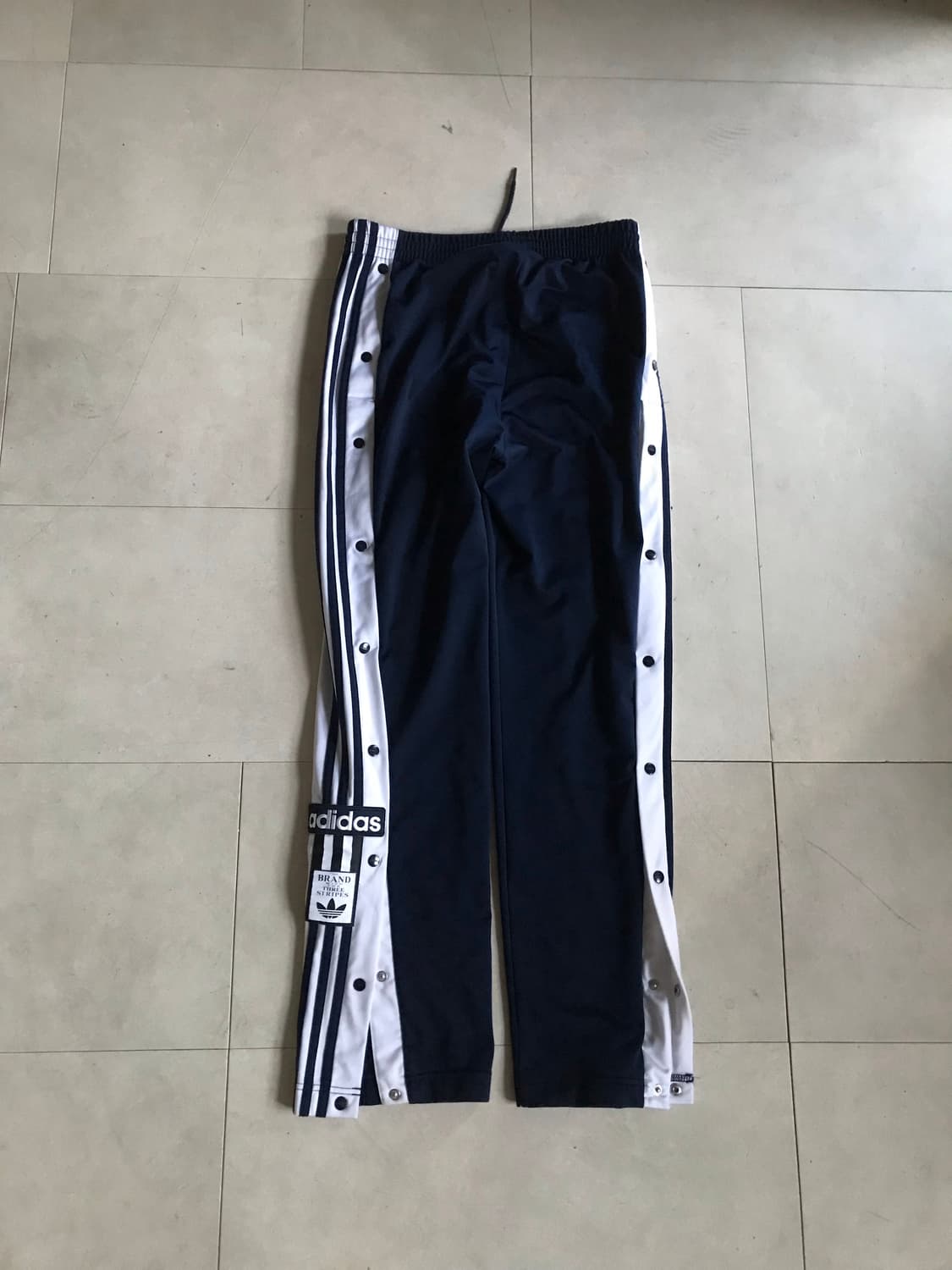 아디다스 네이비 아디브레이크 버튼 팬츠 상품이미지6