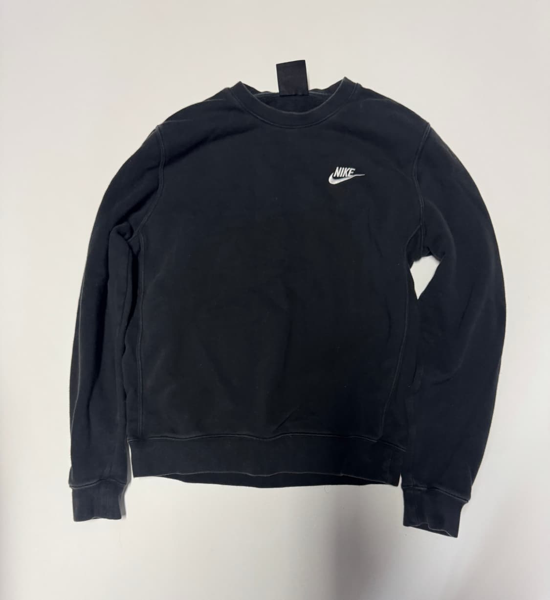 여성 나이키 Nike 트레이닝 기모 맨투맨 S 블랙 상품이미지1