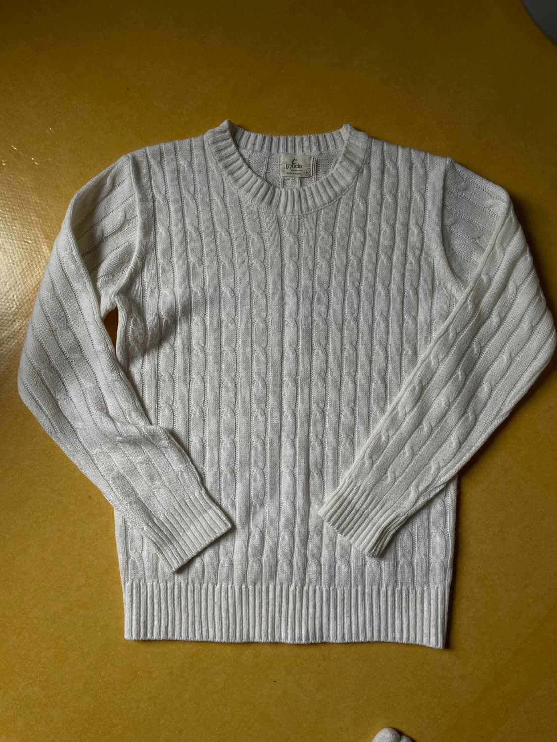 꽈배기 니트 스웨터 상품이미지4