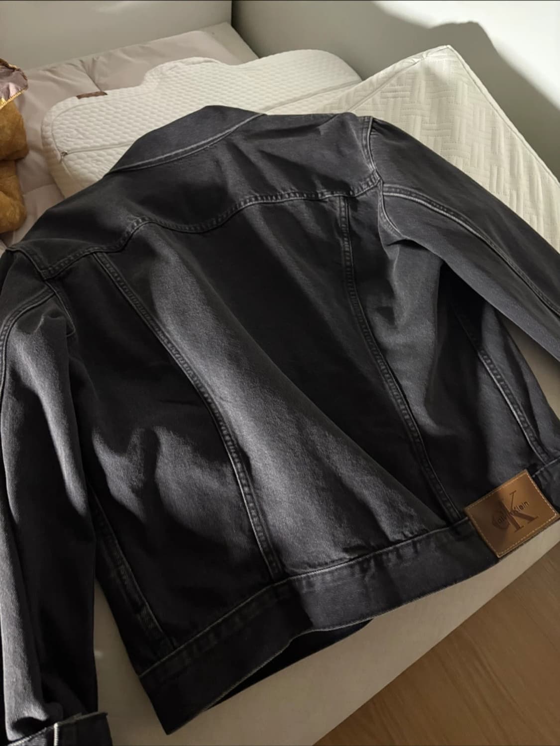 켈빈클라인 트러커 자켓 m 상품이미지4