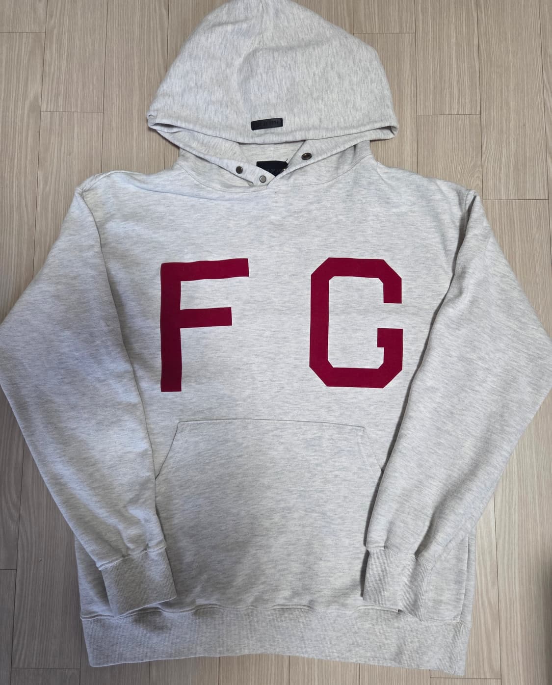 피어오브갓 FG 후드티 상품이미지1