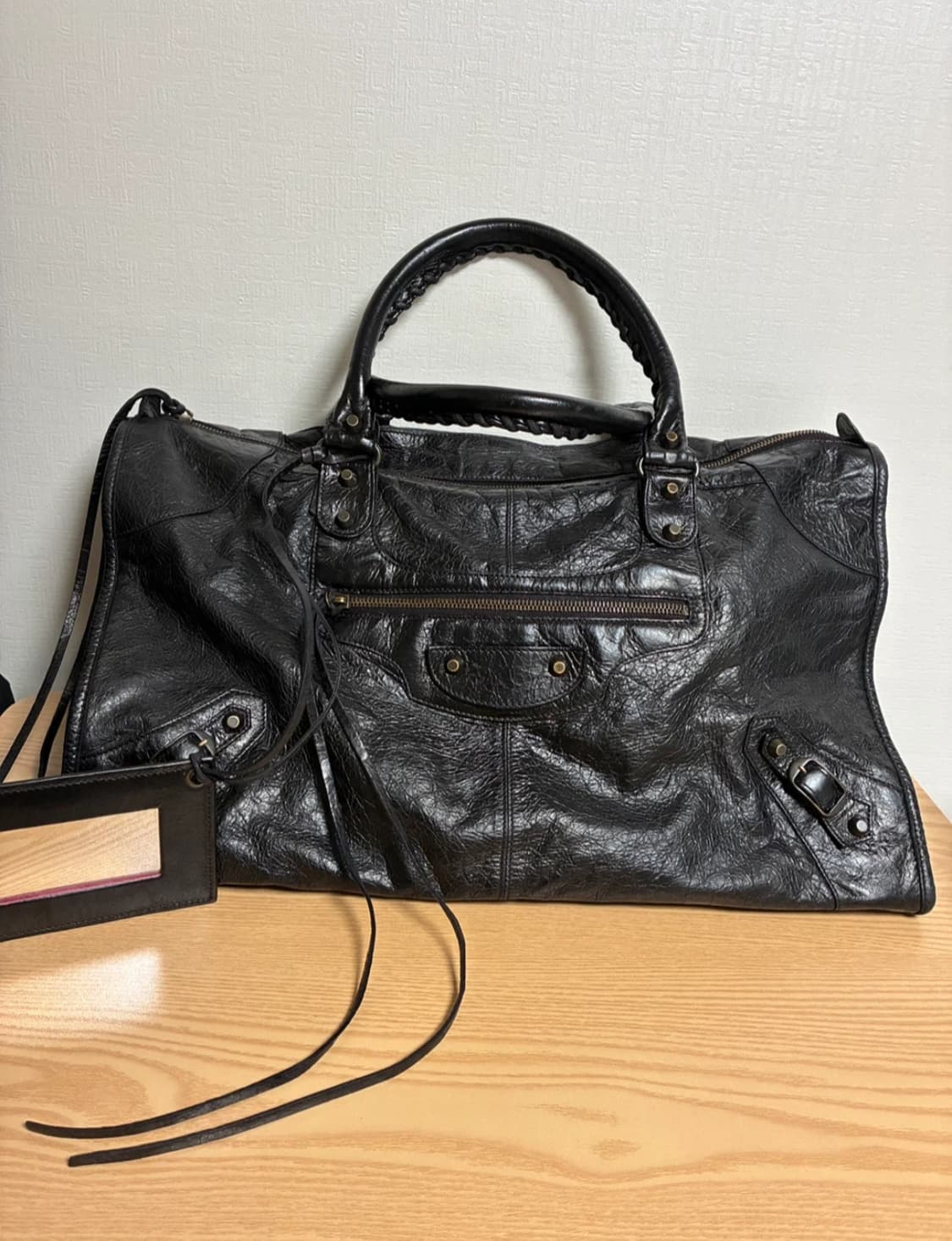 발렌시아가 모터백 라지 상품이미지2