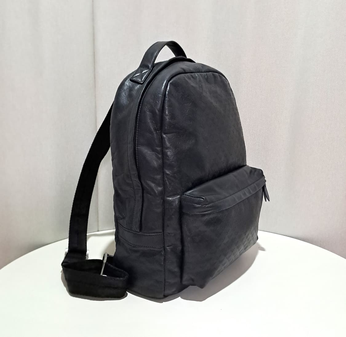 (택포) 엠포리오아르마니 소가죽 백팩 C58 상품이미지4