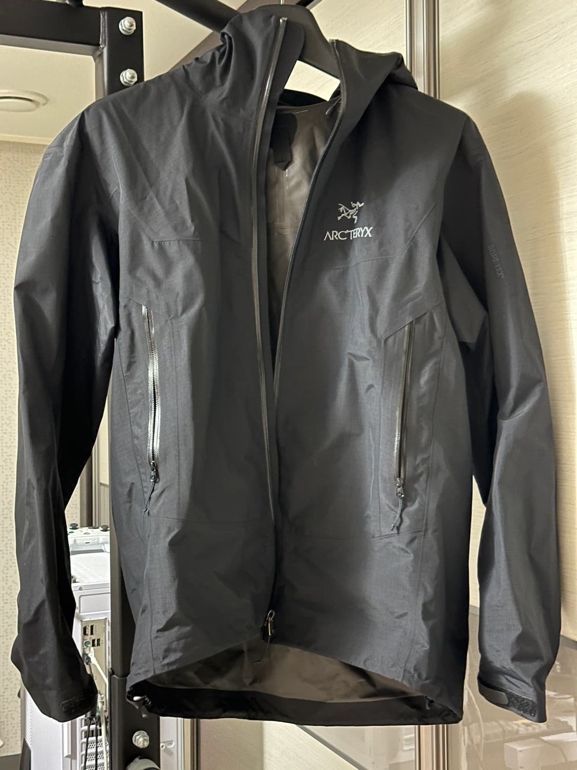 (새 상품급) 아크테릭스 베타 LT 재킷 블랙 M 상품이미지1