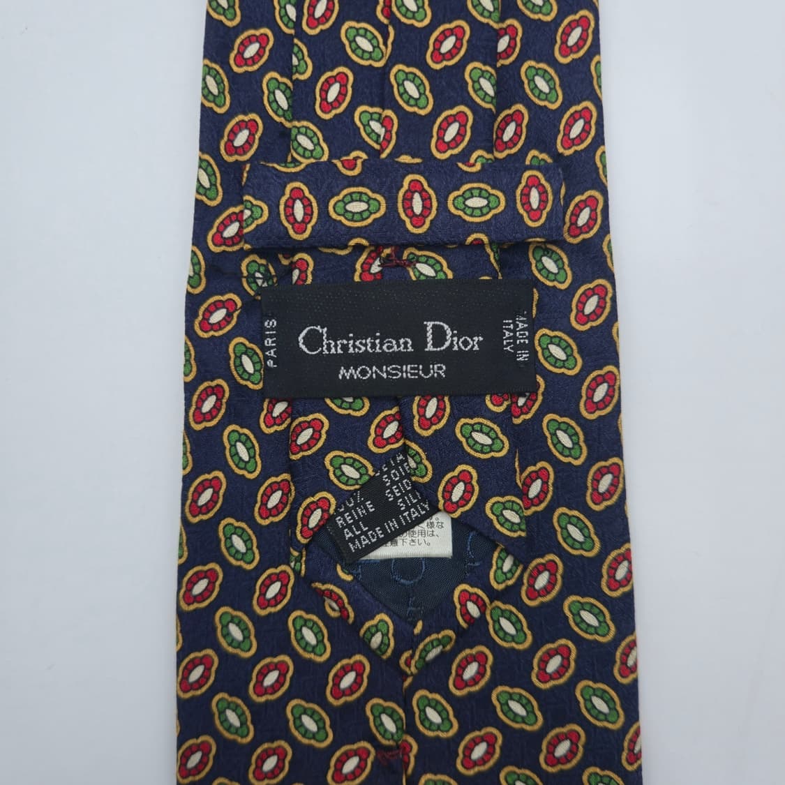 DIOR 디올 실크 넥타이 [BCF10811_0004-07] 상품이미지5