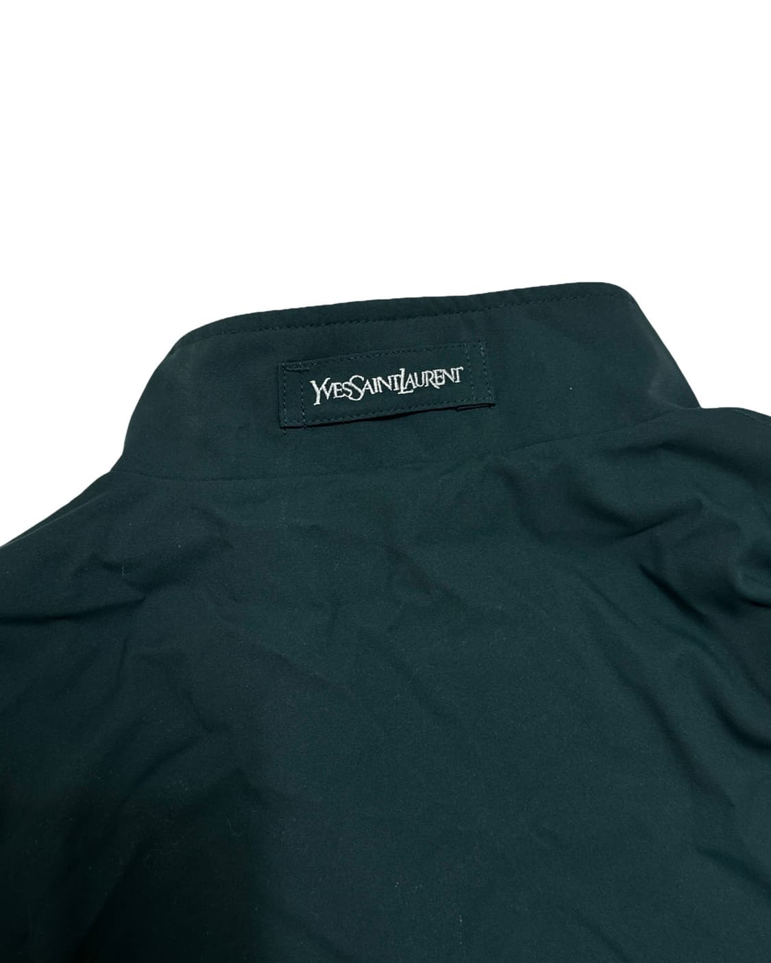 YSL 입생로랑 딥그린 블루종 자켓 상품이미지6