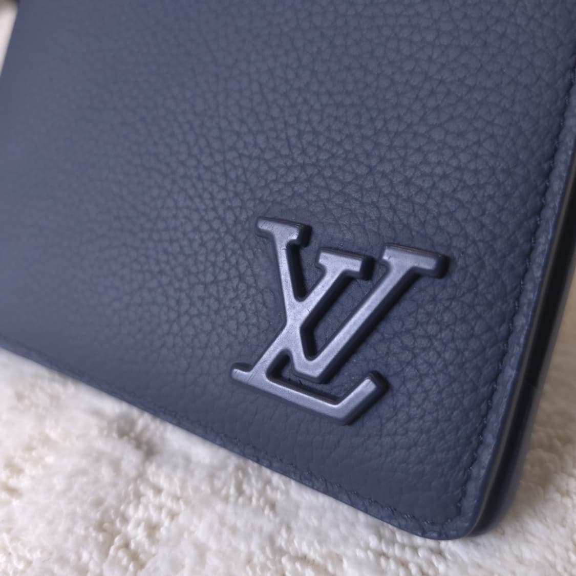 [중고/정품] 루이비통 멀티플 월릿 스톰 블루 상품이미지2
