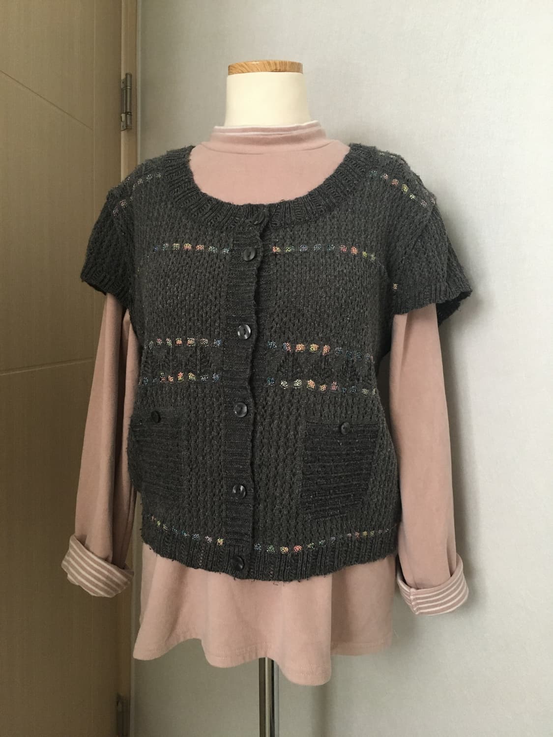 일본빈티지 모리걸 니혼진 아오이유우 코디세트 허니와클로버 카모메산장 상품이미지6