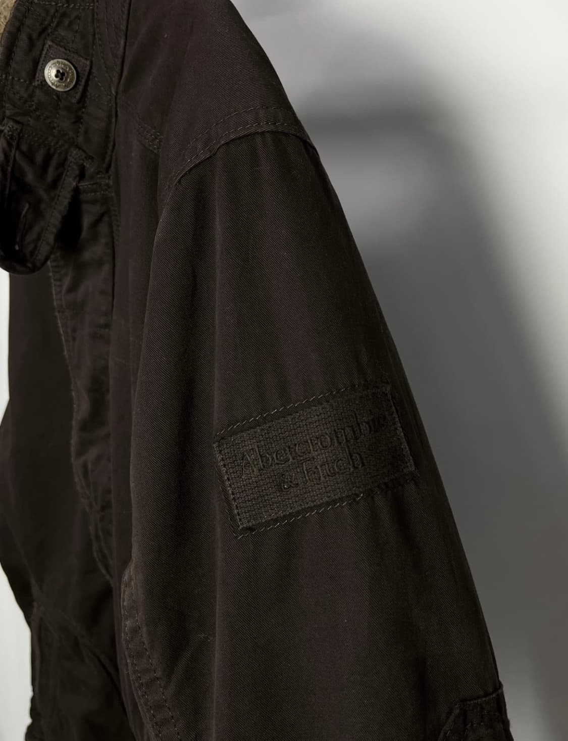 [M] 아베크롬비 덱자켓 브라운 상품이미지3