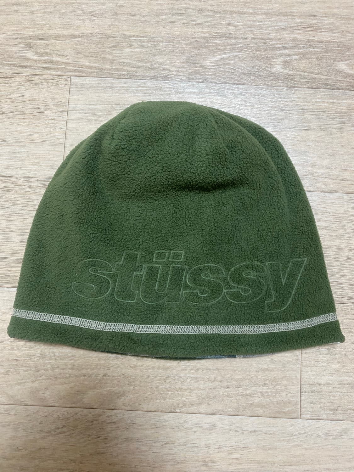 스투시 리버시블 비니 판매합니다 상품이미지1