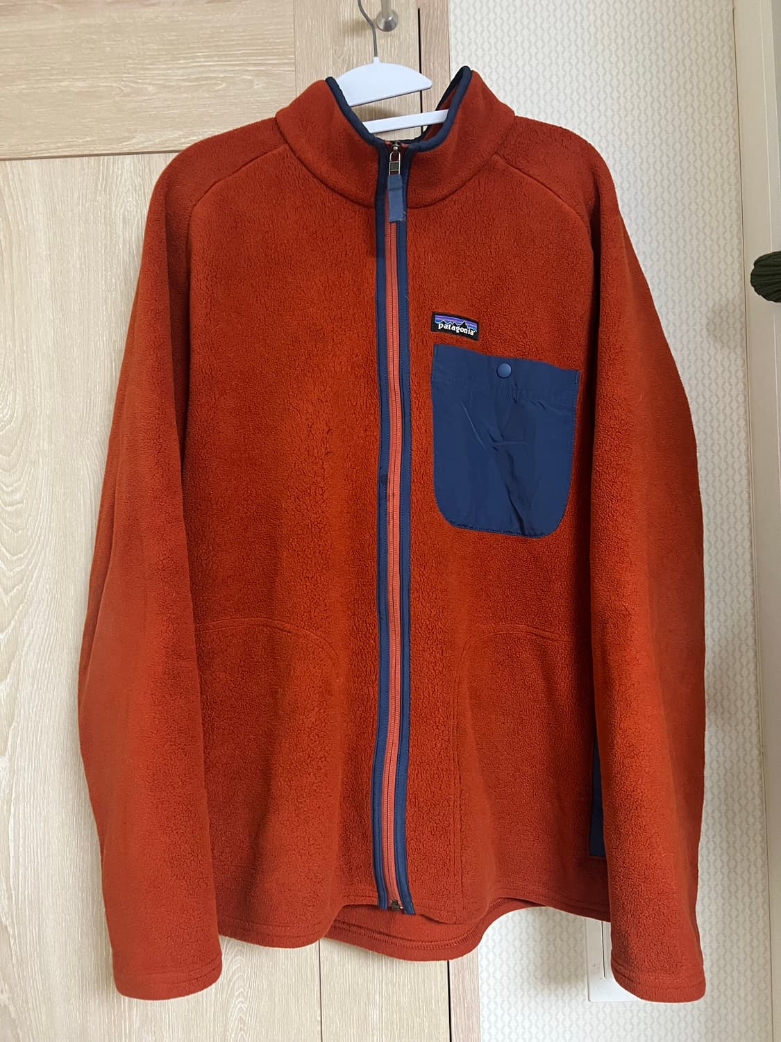 파타고니아 신칠라 오렌지 플리스 후리스 자켓 상품이미지1