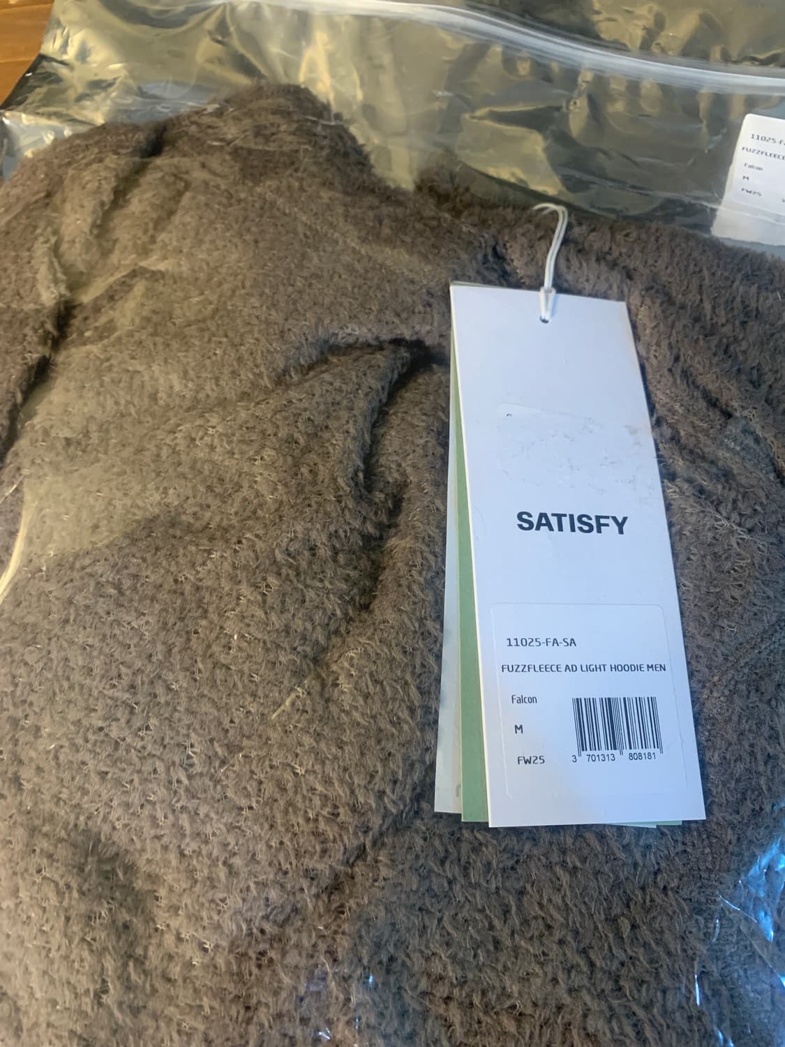 빠른배송) 새티스파이 퍼즈 플리스 AD 후디 상품이미지1