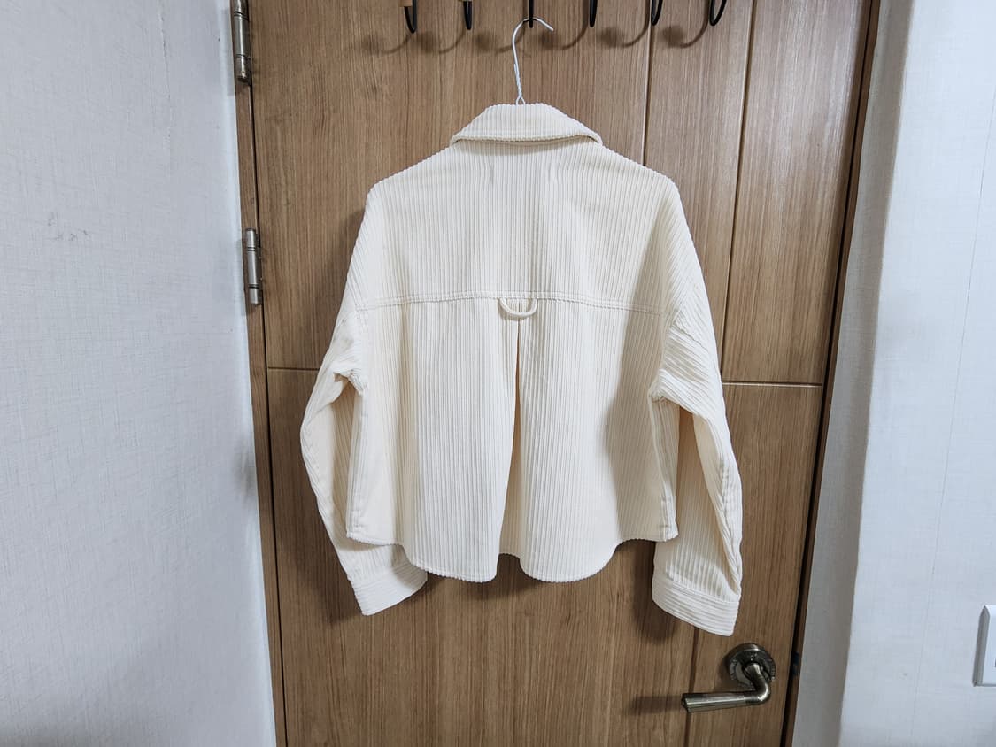 (S)여성 자라 패치 포켓 디테일 코듀로이 재킷 상품이미지3