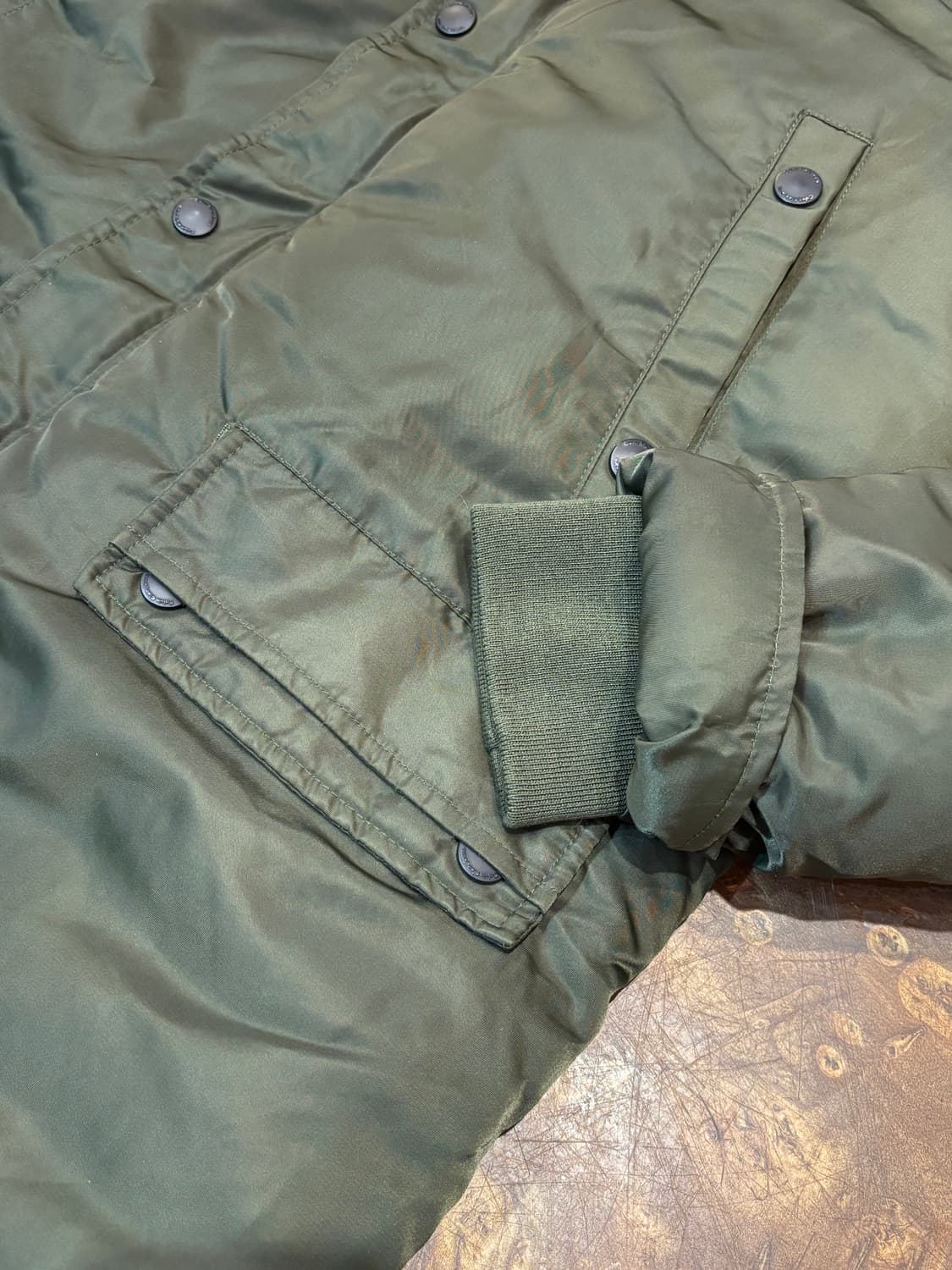 Calvin Klein Jeans 캘빈클라인진스 후드퍼 야상 패딩 M 상품이미지2