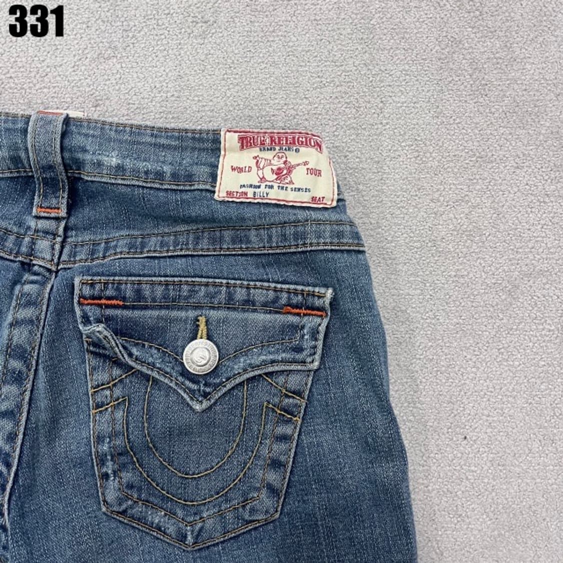 트루릴리젼 데님 바지  상품이미지7