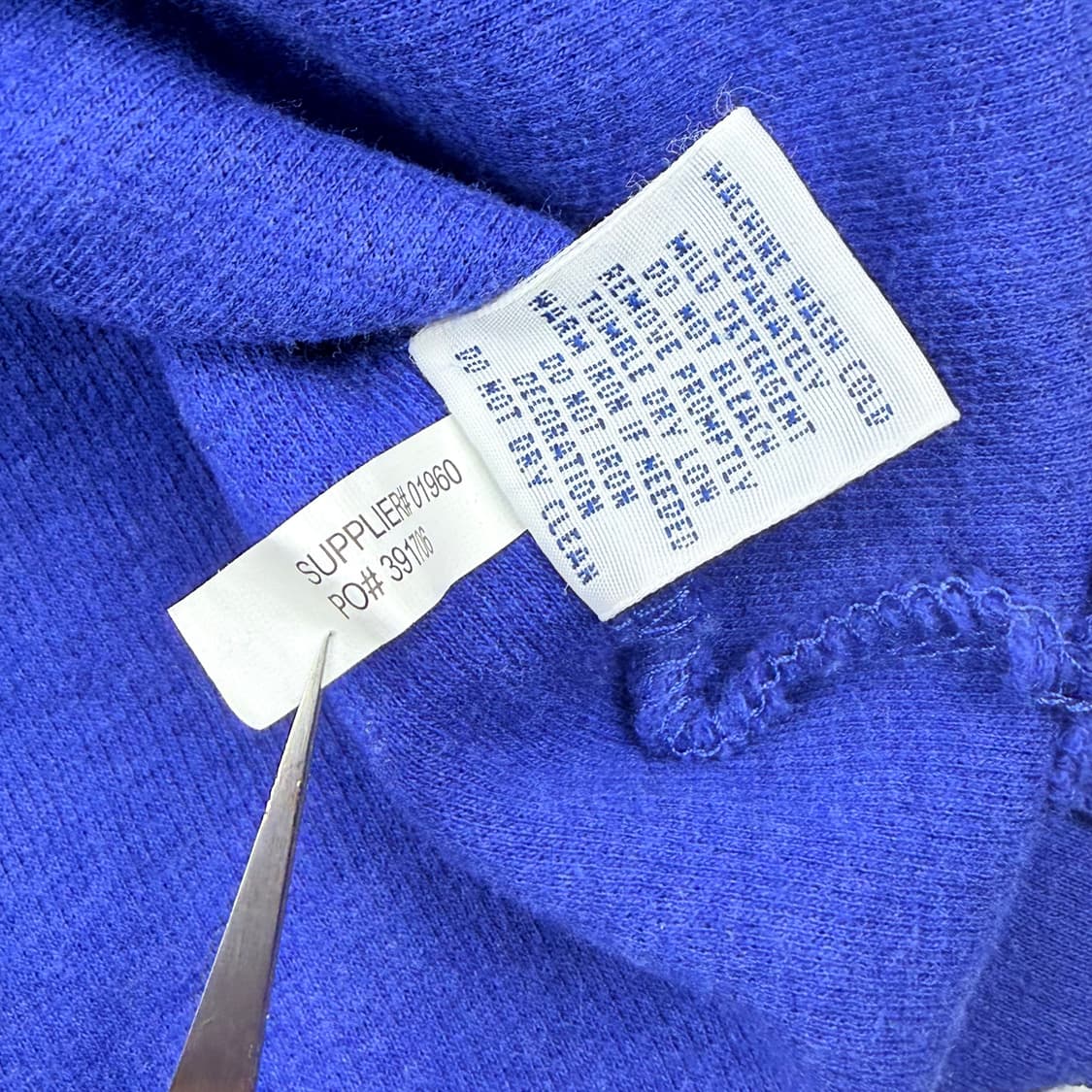 폴로랄프로렌 하프 반집업 블루 상품이미지6