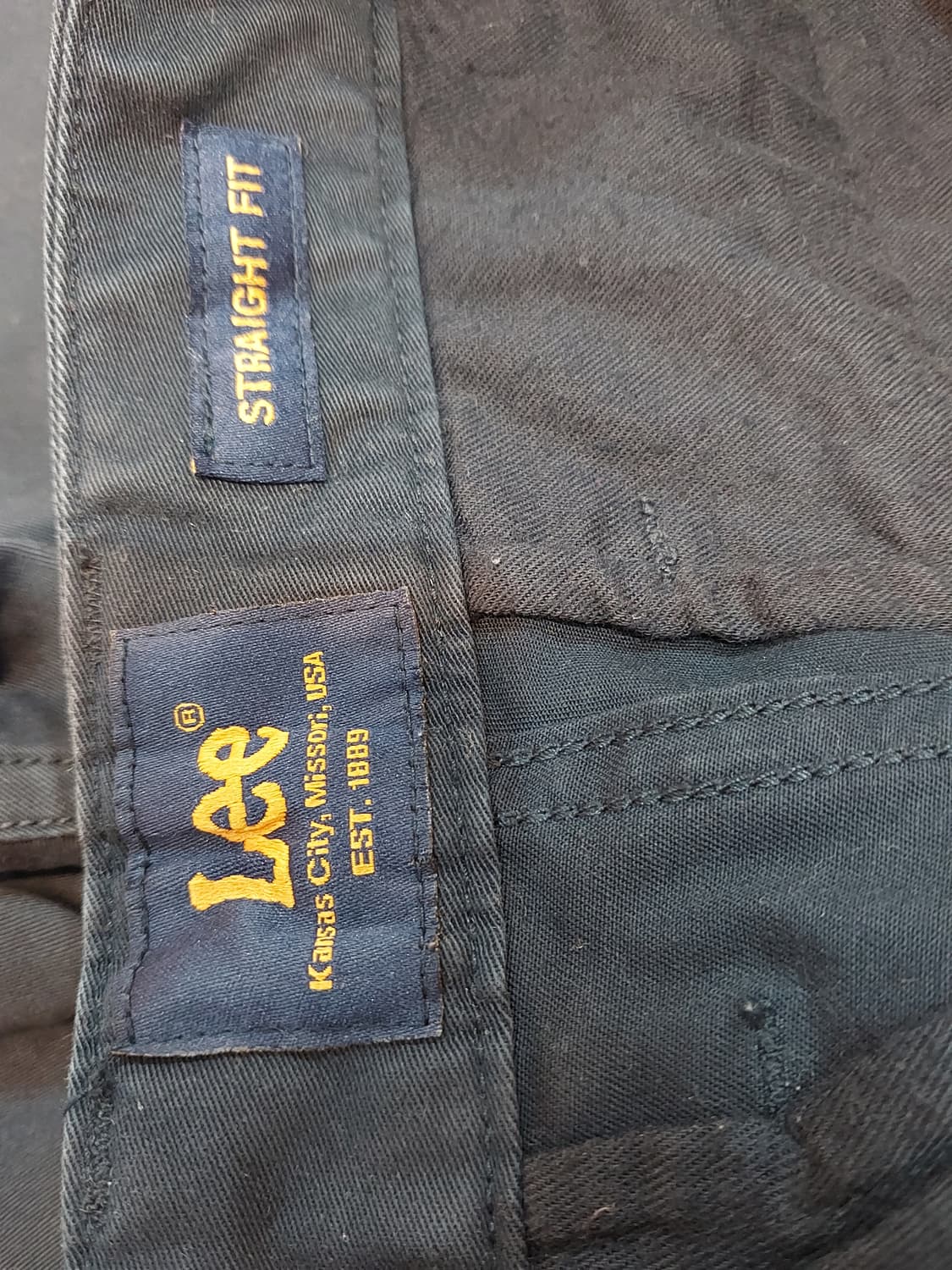 LEE 네이비 치노 팬츠 28사이즈  상품이미지7