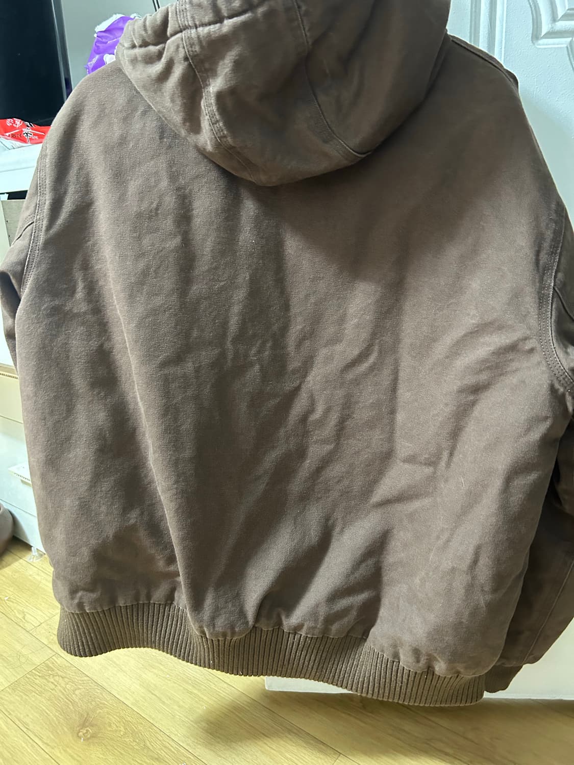 칼하트 액티브 자켓 j130 cht S 상품이미지4