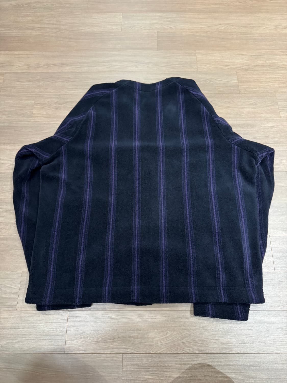 유니클로 니들스 플리스 오버사이즈 가디건 블랙 상품이미지3